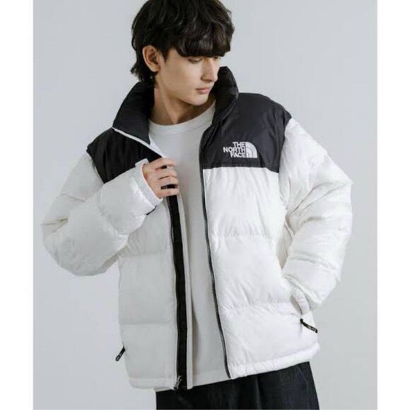The North Face Jackets & Blazers - {Black and White 1996 Nuptse Puffer Jacket}